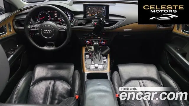 AUDI A7 50 TDI Quattro Premium 2016 — photo 7 sur 20