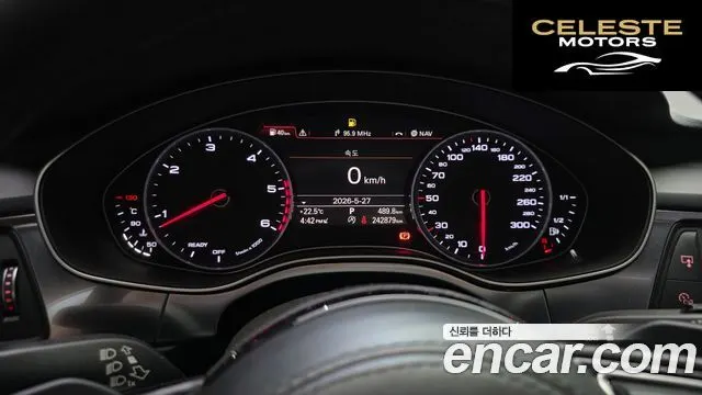 AUDI A7 50 TDI Quattro Premium 2016 — photo 8 sur 20