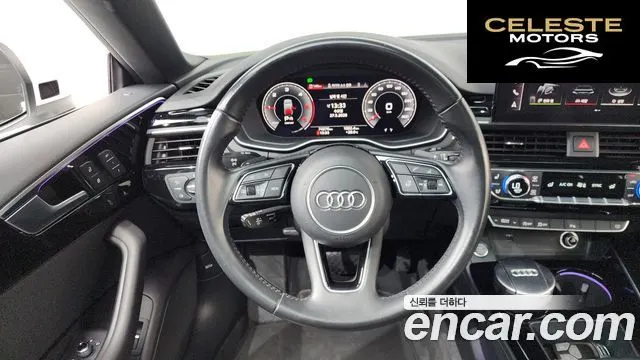 AUDI A5 (F5) 40 TDI Quattro Premium Sportback 2020 — photo 19 sur 32