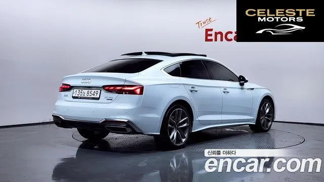 AUDI A5 (F5) 40 TDI Quattro Premium Sportback 2020 — photo 2 sur 32