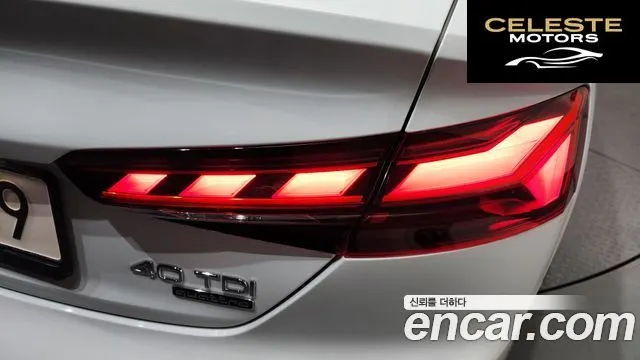 AUDI A5 (F5) 40 TDI Quattro Premium Sportback 2020 — photo 9 sur 32