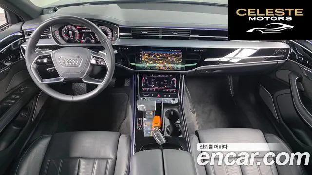 AUDI A8 (D5) 55 TFSI Quattro LWB 2021 — photo 10 sur 36