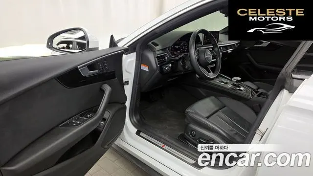AUDI A5 (F5) 45 TFSI Quattro Premium Sportback 2019 — photo 13 sur 31