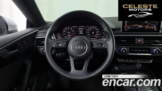 AUDI A5 (F5) 45 TFSI Quattro Premium Sportback 2019 — photo 19 sur 31