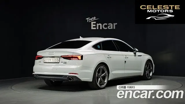 AUDI A5 (F5) 45 TFSI Quattro Premium Sportback 2019 — photo 2 sur 31