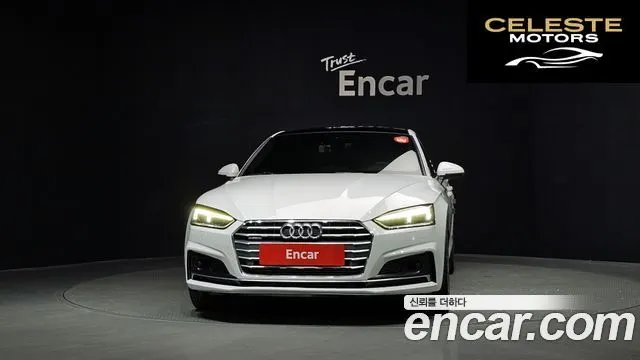 AUDI A5 (F5) 45 TFSI Quattro Premium Sportback 2019 — photo 3 sur 31