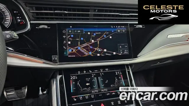 AUDI Q8 (4M) 50 TDI Quattro Premium 2021 — photo 19 sur 31