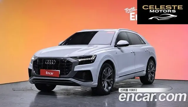 AUDI Q8 (4M) 50 TDI Quattro Premium 2021 — photo 31 sur 31
