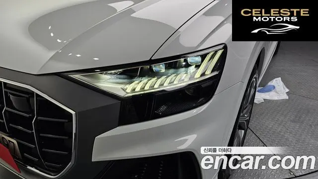 AUDI Q8 (4M) 50 TDI Quattro Premium 2021 — photo 7 sur 31