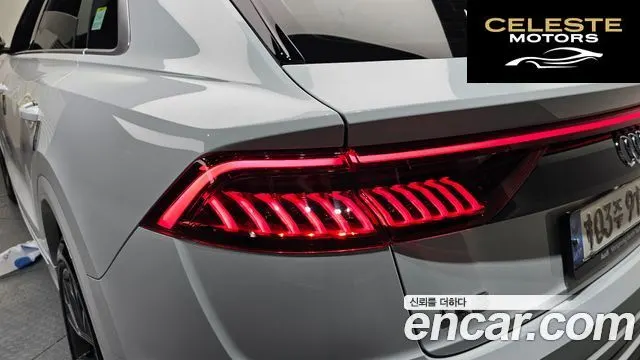 AUDI Q8 (4M) 50 TDI Quattro Premium 2021 — photo 8 sur 31