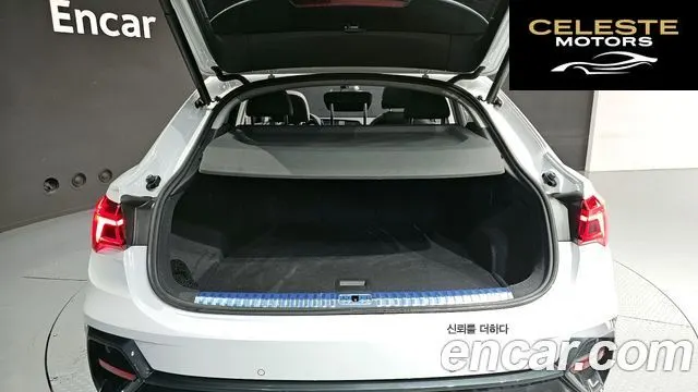 AUDI Q3 (F3) 35 TDI Sportback 2020 — photo 27 sur 37