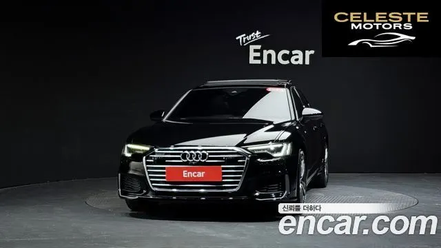 AUDI A6 (C8) 45 TDI Quattro Premium 2021 — photo 2 sur 40
