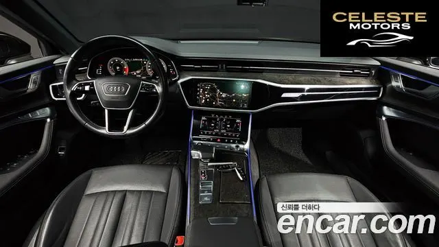AUDI A6 (C8) 45 TDI Quattro Premium 2021 — photo 9 sur 40