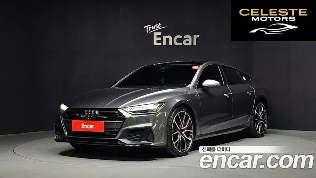 AUDI S7 (4K) 3.0 TDI Quattro 2022 — photo 1 sur 20