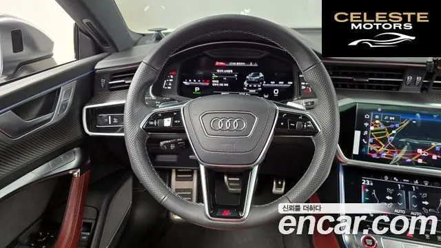 AUDI S7 (4K) 3.0 TDI Quattro 2022 — photo 13 sur 20