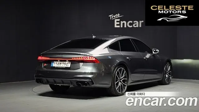 AUDI S7 (4K) 3.0 TDI Quattro 2022 — photo 2 sur 20