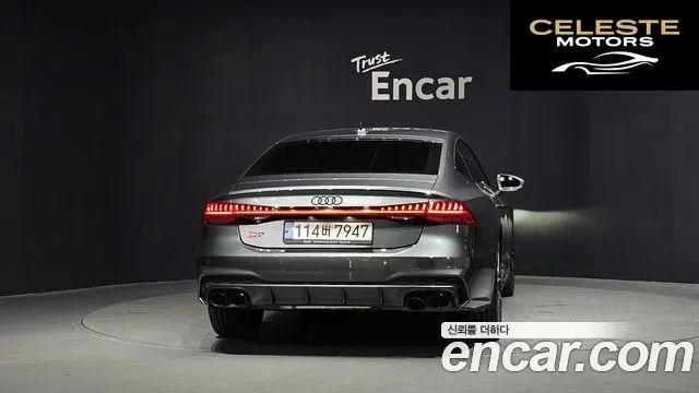 AUDI S7 (4K) 3.0 TDI Quattro 2022 — photo 4 sur 20
