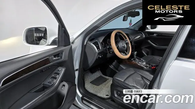 AUDI Q5 2.0 TDI Quattro Dynamic 2013 — photo 10 sur 20