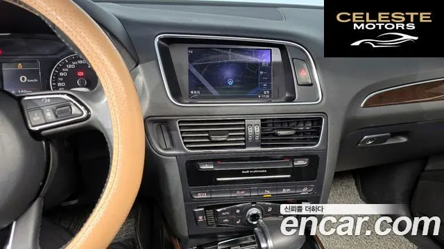 AUDI Q5 2.0 TDI Quattro Dynamic 2013 — photo 13 sur 20