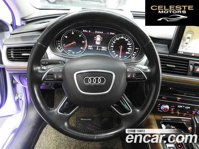 AUDI A6 40 TDI Quattro Premium 2016 — photo 14 sur 26