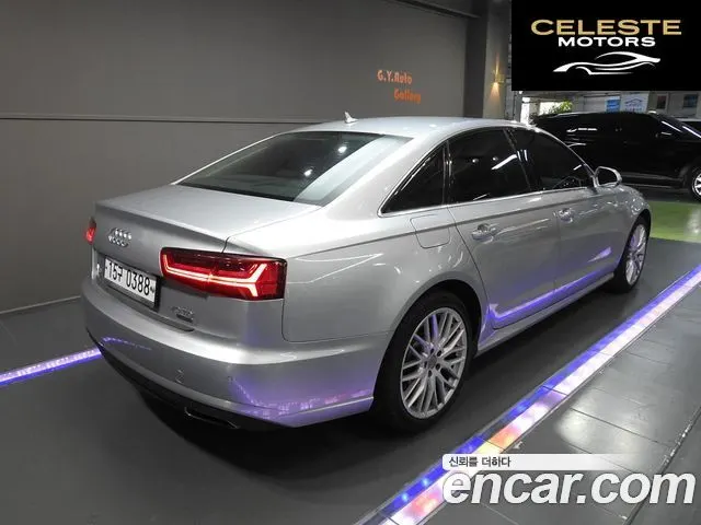 AUDI A6 40 TDI Quattro Premium 2016 — photo 2 sur 26