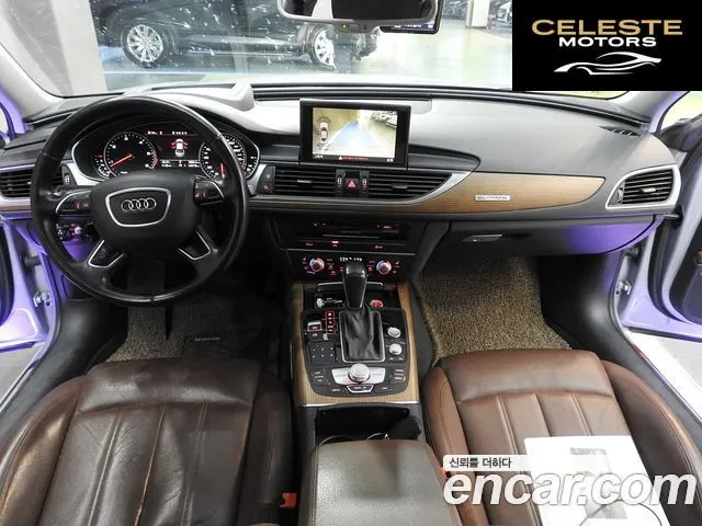 AUDI A6 40 TDI Quattro Premium 2016 — photo 7 sur 26