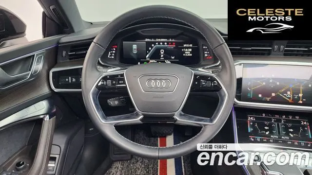 AUDI A7 (4K) 55 TFSI Quattro Premium 2022 — photo 13 sur 26