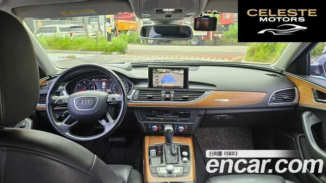 AUDI A6 40 TDI Quattro Premium 2016 — photo 13 sur 25