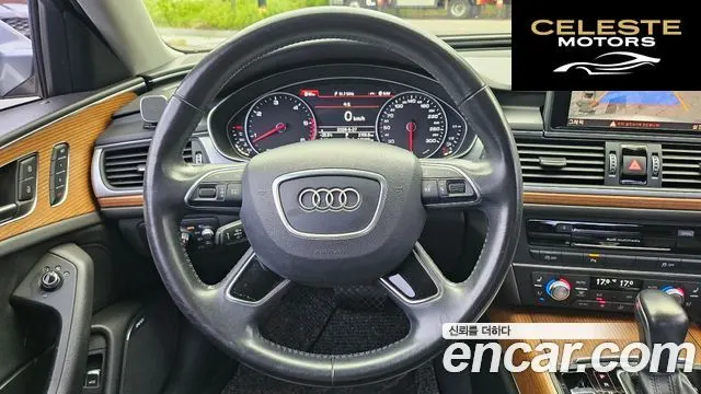 AUDI A6 40 TDI Quattro Premium 2016 — photo 15 sur 25