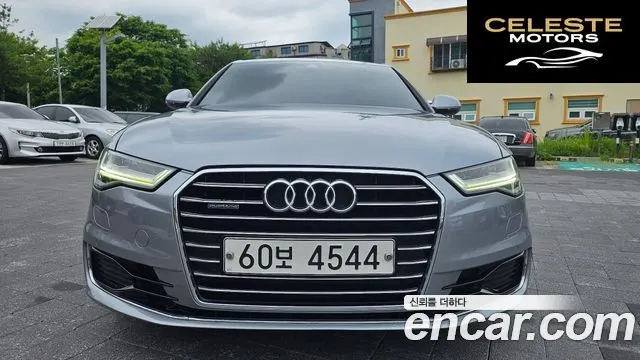 AUDI A6 40 TDI Quattro Premium 2016 — photo 2 sur 25