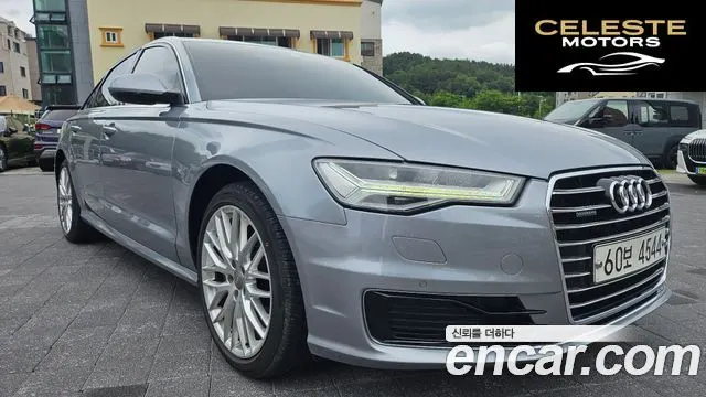 AUDI A6 40 TDI Quattro Premium 2016 — photo 20 sur 25