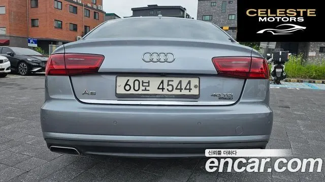 AUDI A6 40 TDI Quattro Premium 2016 — photo 23 sur 25