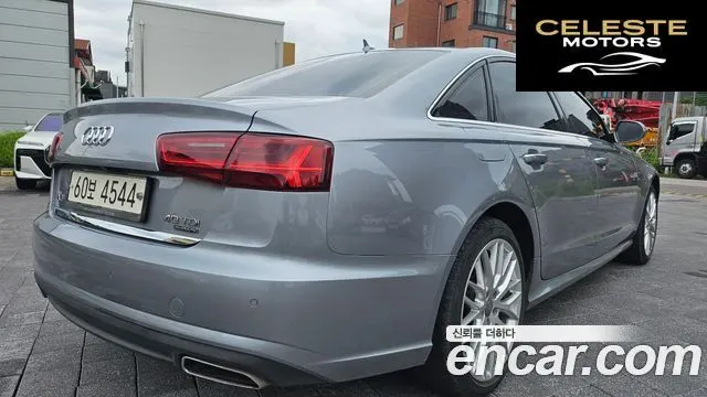 AUDI A6 40 TDI Quattro Premium 2016 — photo 5 sur 25