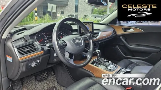 AUDI A6 40 TDI Quattro Premium 2016 — photo 9 sur 25