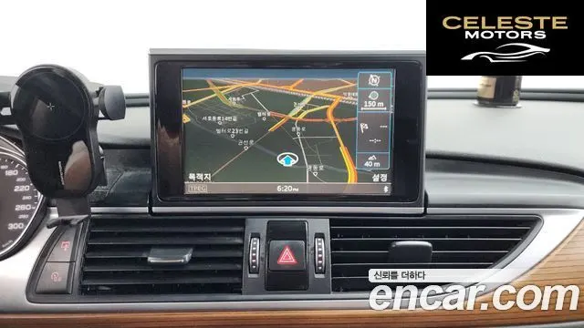 AUDI A6 40 TDI Quattro Premium 2016 — photo 12 sur 20