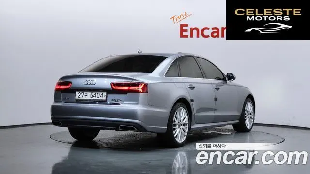 AUDI A6 40 TDI Quattro Premium 2016 — photo 2 sur 20