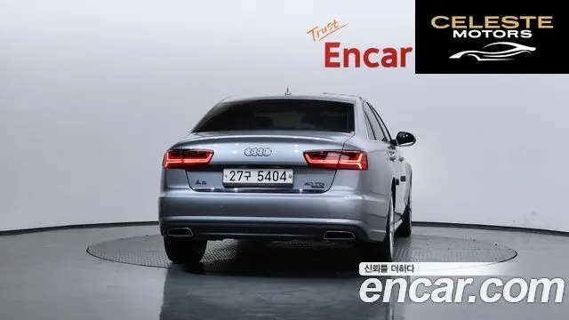 AUDI A6 40 TDI Quattro Premium 2016 — photo 4 sur 20