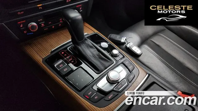 AUDI A6 40 TDI Quattro Premium 2016 — photo 9 sur 20