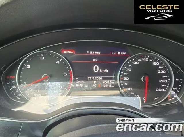 AUDI A6 35 TDI Quattro 2018 — photo 8 sur 24