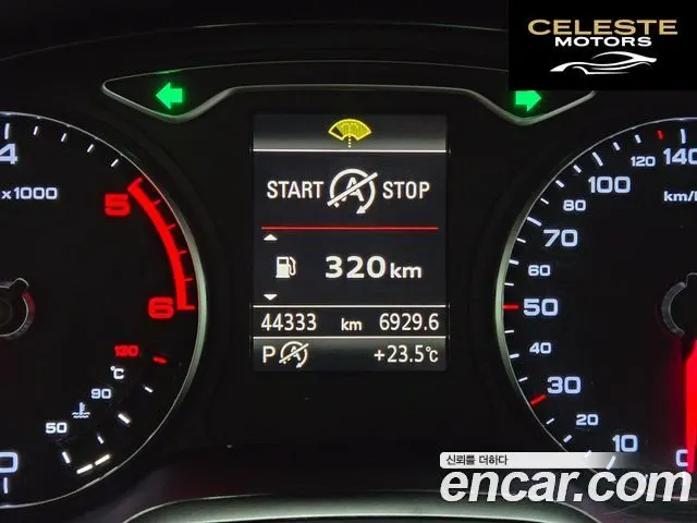 AUDI A3 35 TDI Dynamic Sportback SportEdition 2015 — photo 18 sur 26