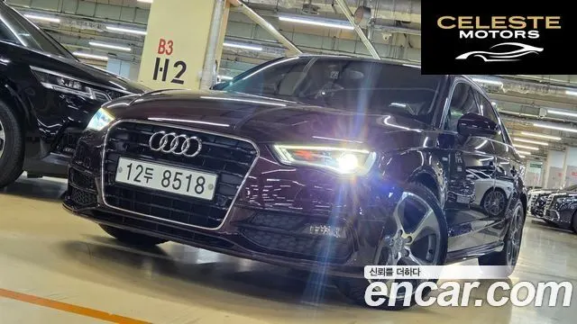 AUDI A3 35 TDI Dynamic Sportback SportEdition 2015 — photo 2 sur 26
