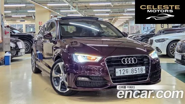 AUDI A3 35 TDI Dynamic Sportback SportEdition 2015 — photo 23 sur 26