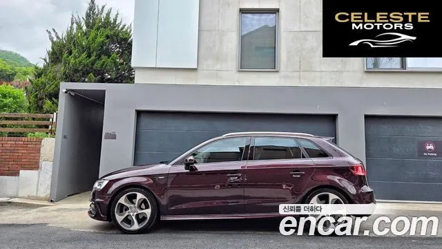 AUDI A3 35 TDI Dynamic Sportback SportEdition 2015 — photo 3 sur 26