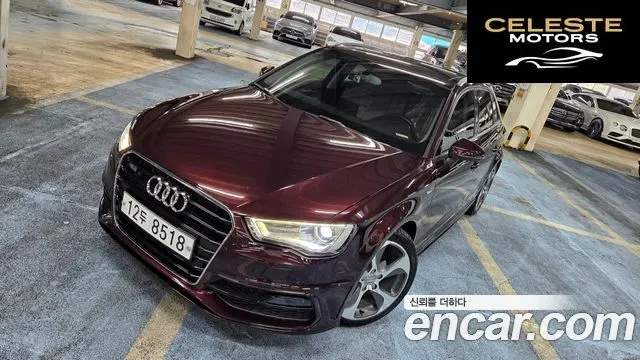 AUDI A3 35 TDI Dynamic Sportback SportEdition 2015 — photo 4 sur 26