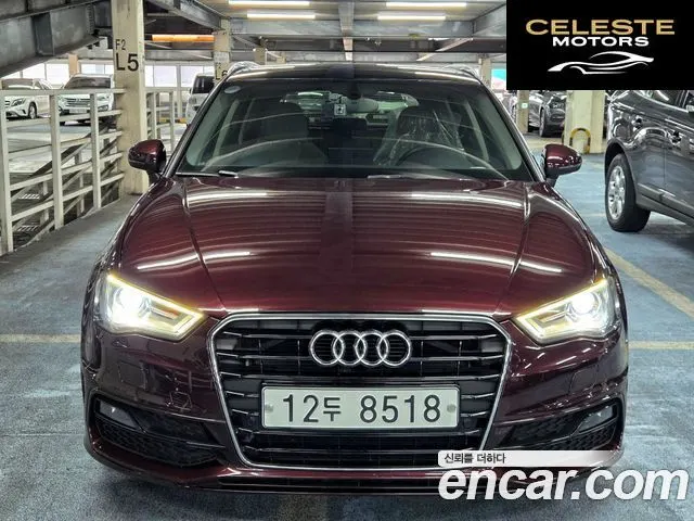 AUDI A3 35 TDI Dynamic Sportback SportEdition 2015 — photo 5 sur 26