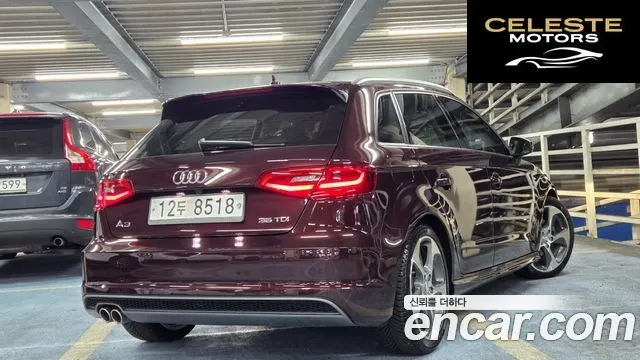 AUDI A3 35 TDI Dynamic Sportback SportEdition 2015 — photo 8 sur 26