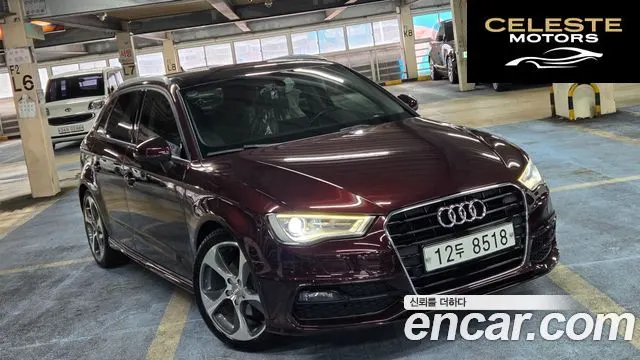 AUDI A3 35 TDI Dynamic Sportback SportEdition 2015 — photo 9 sur 26