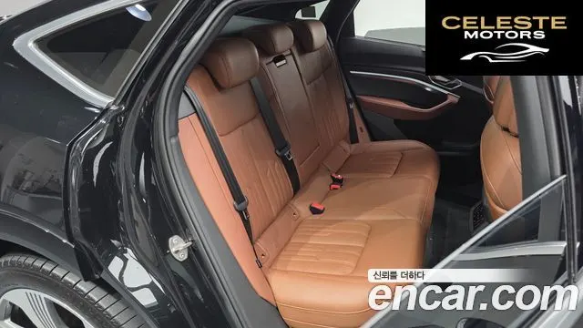 AUDI e-55 Quattro Sportback 2023 — photo 11 sur 20