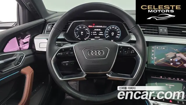 AUDI e-55 Quattro Sportback 2023 — photo 15 sur 20