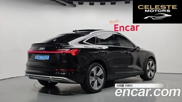 AUDI e-55 Quattro Sportback 2023 — photo 2 sur 20